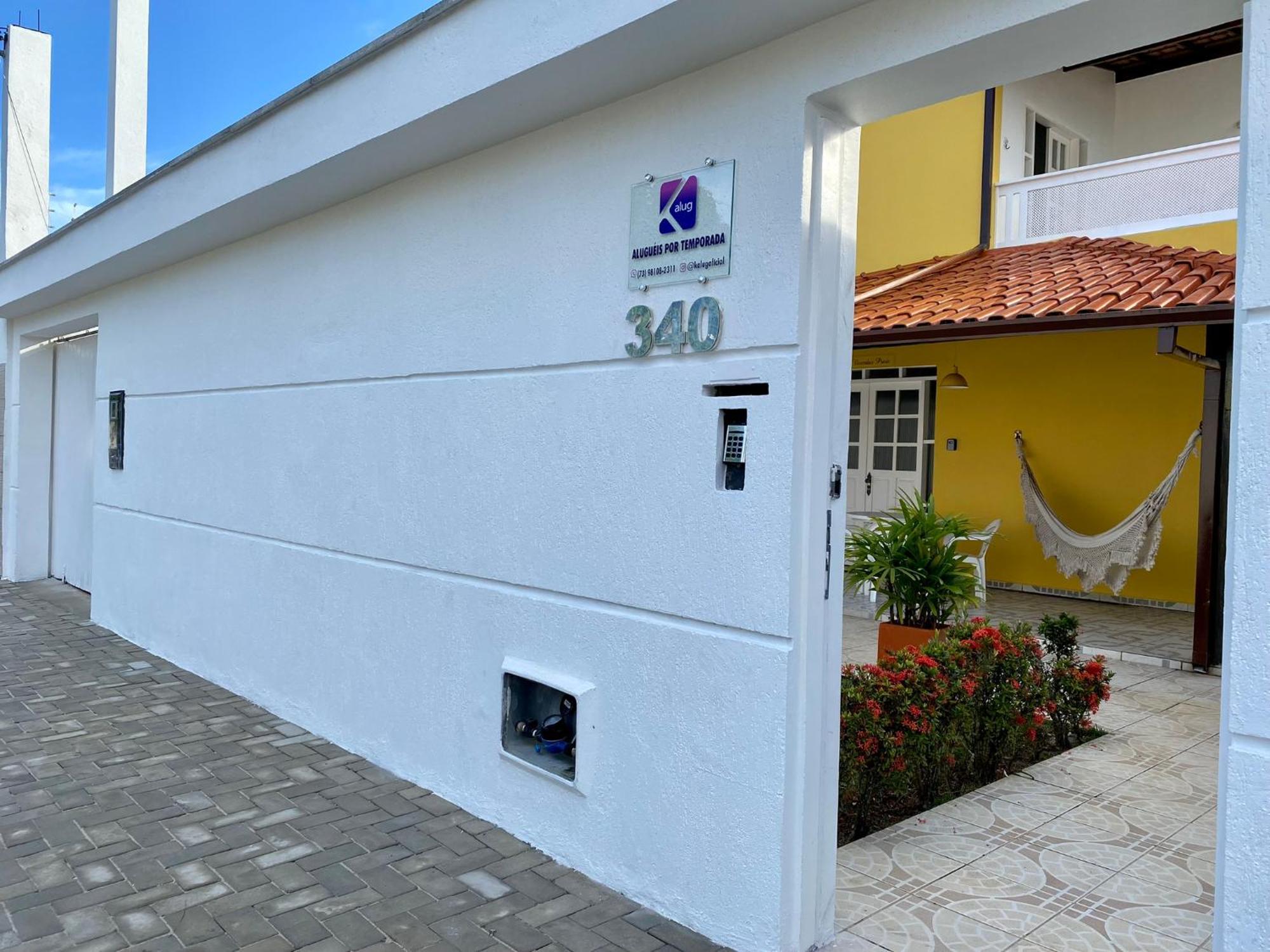 Kalug - Suite Casal Independente Em Guest House 伊列乌斯 外观 照片